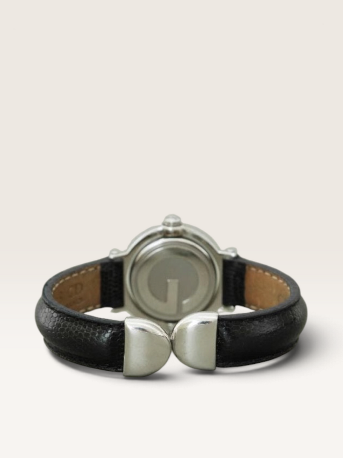 GUCCI Vintage Open Bangle Watch