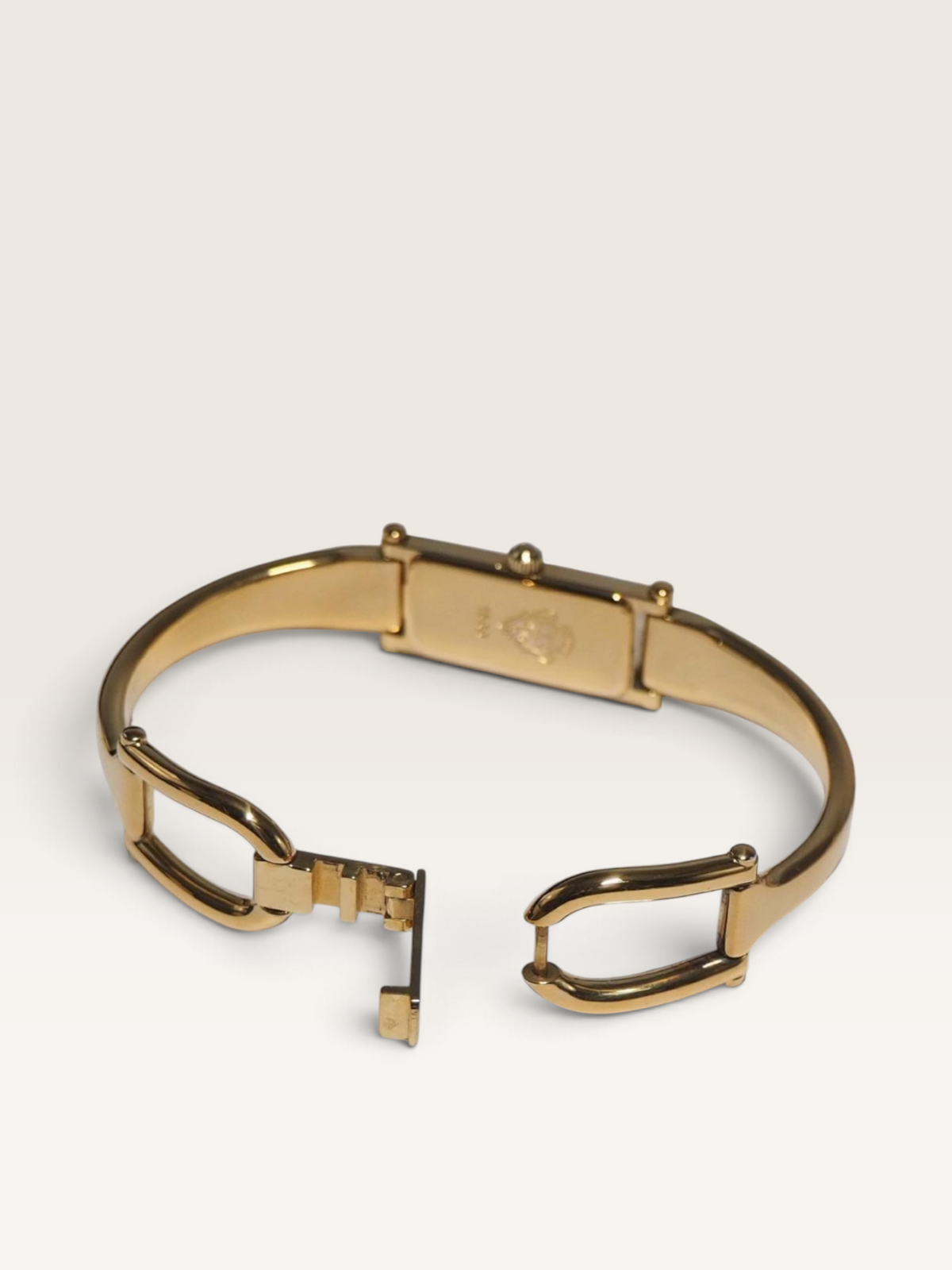 GUCCI Rectangular Vintage Watch