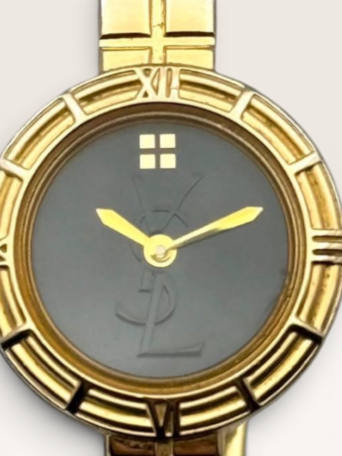 Yves Saint Laurent Vintage Bangle Watch
