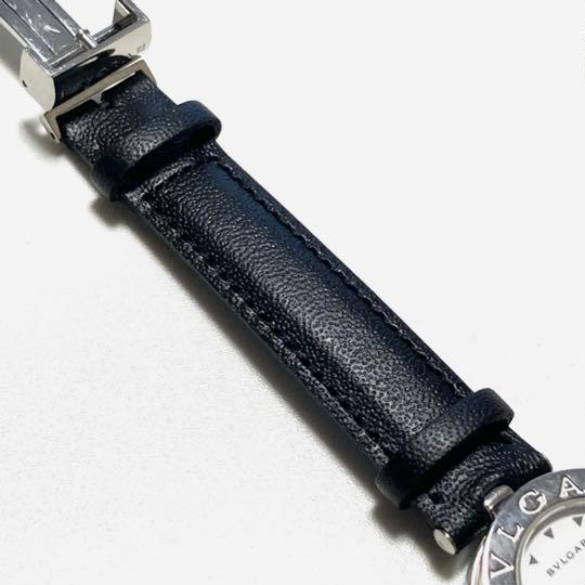 BVLGARI B.zero1 Ladies Watch (White Dial, Stainless Steel)