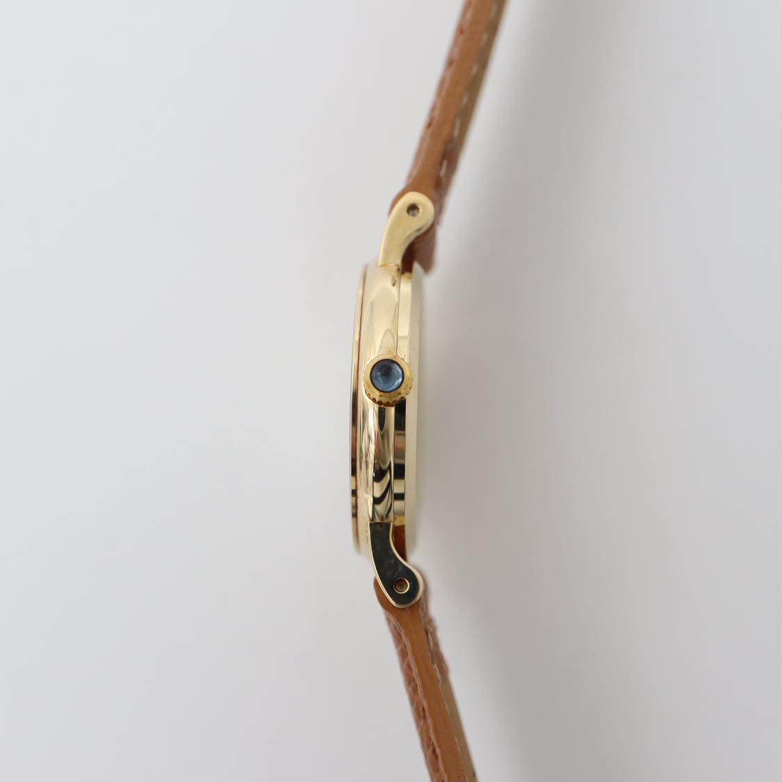 TIFFANY & Co. Classic Round 14K Gold Vintage Watch