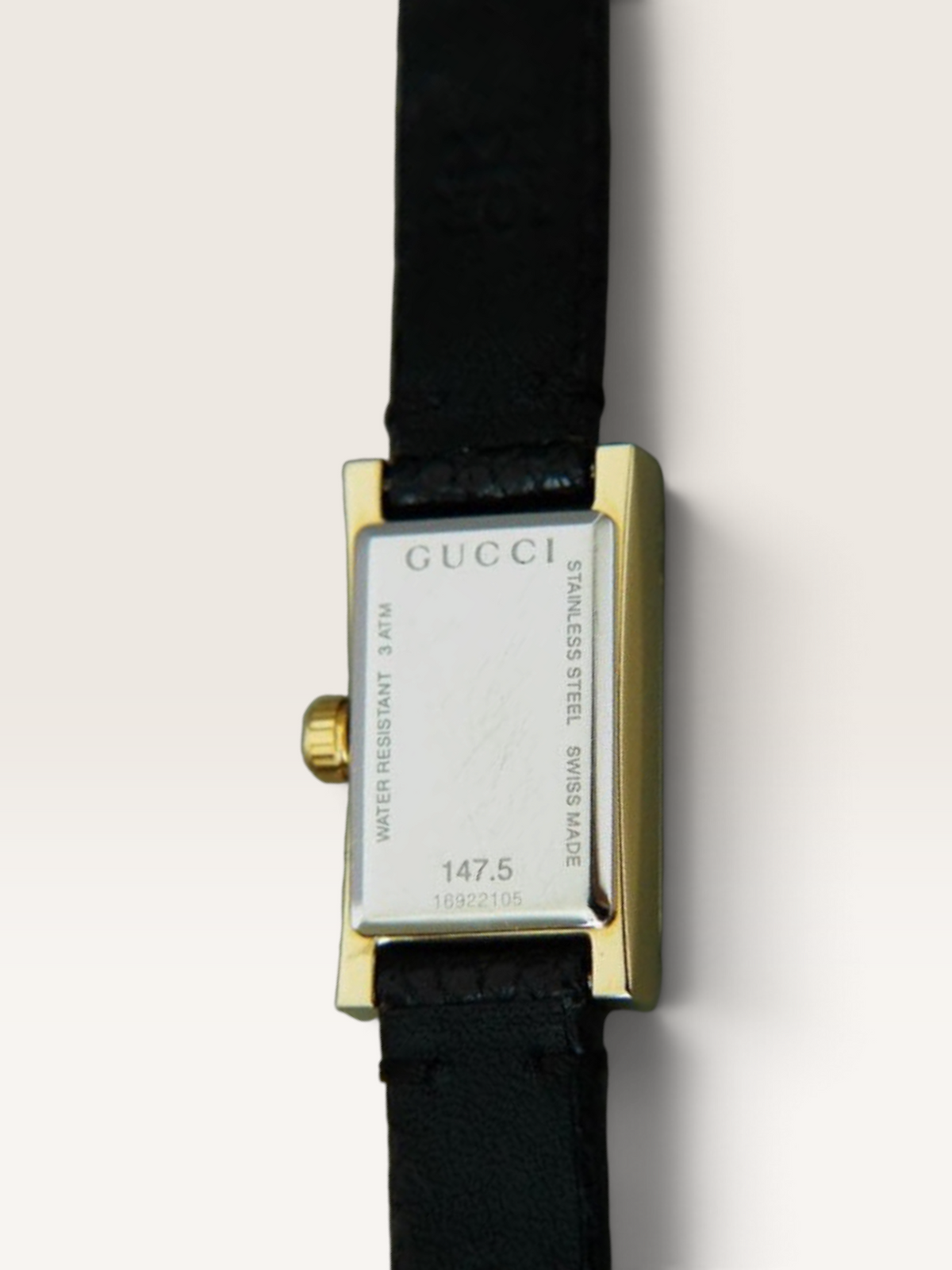 GUCCI Rectangular Vintage Watch
