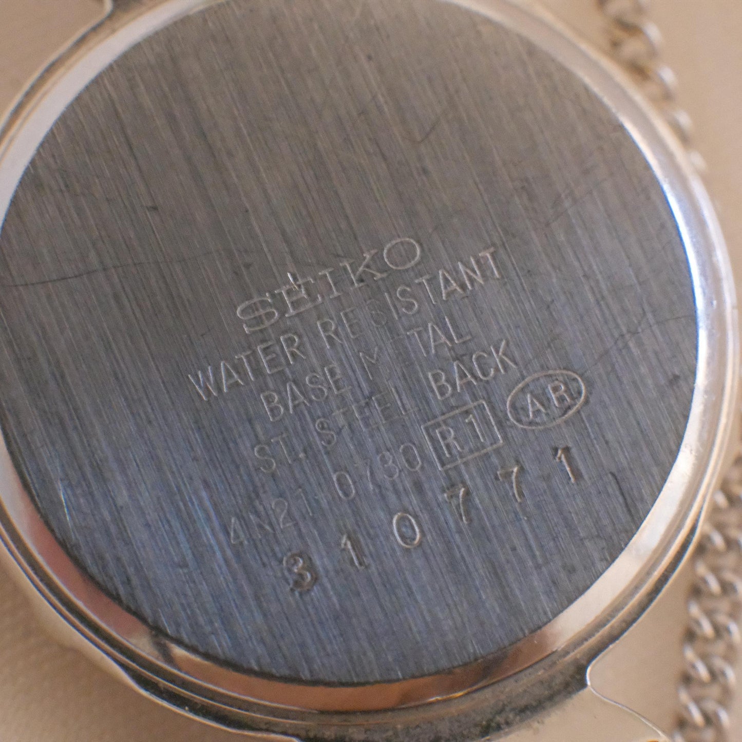Seiko TISSÉ Laurel-Motif Two-Tone Bracelet Watch