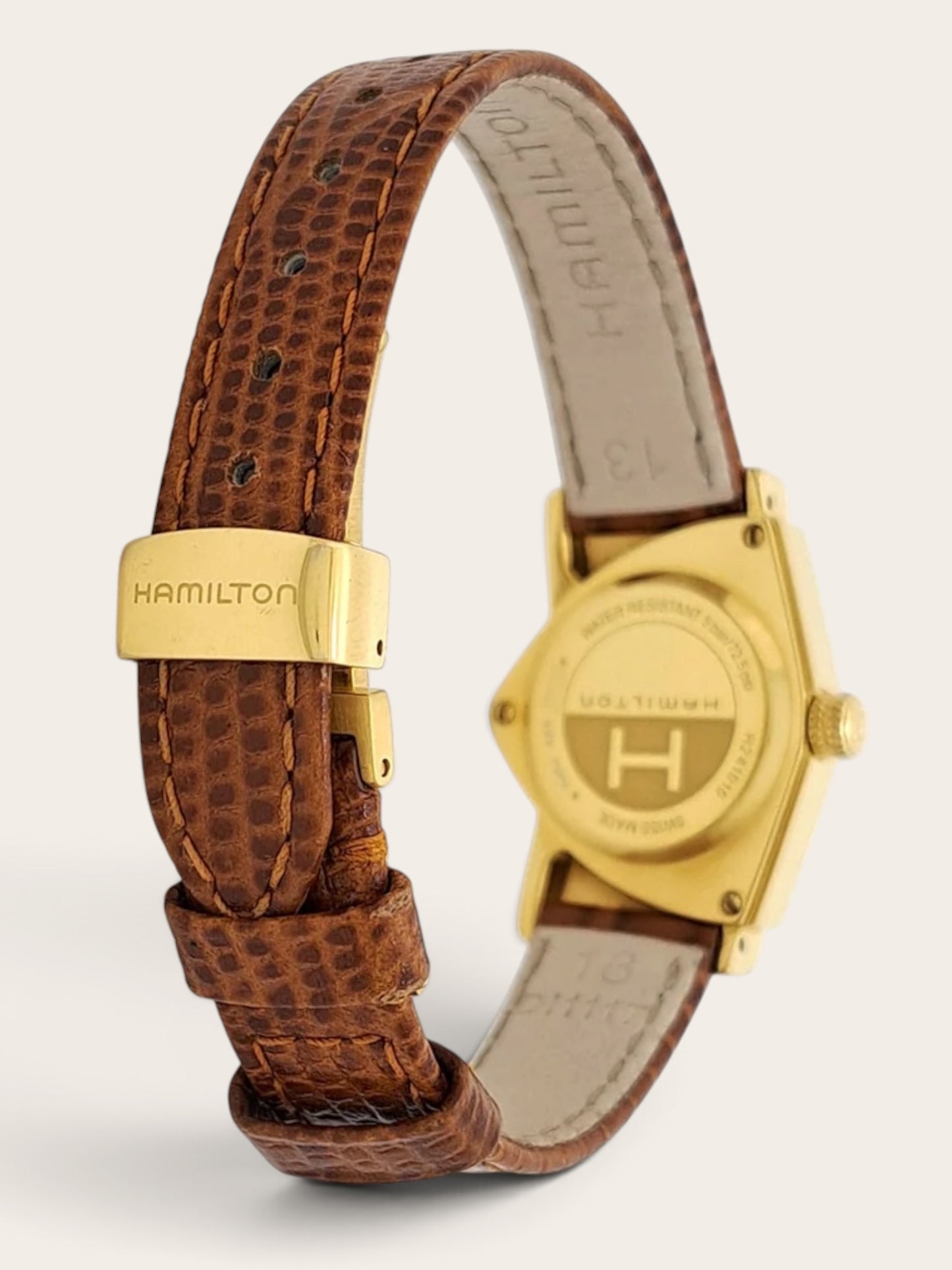 HAMILTON Ventura Ladies Gold