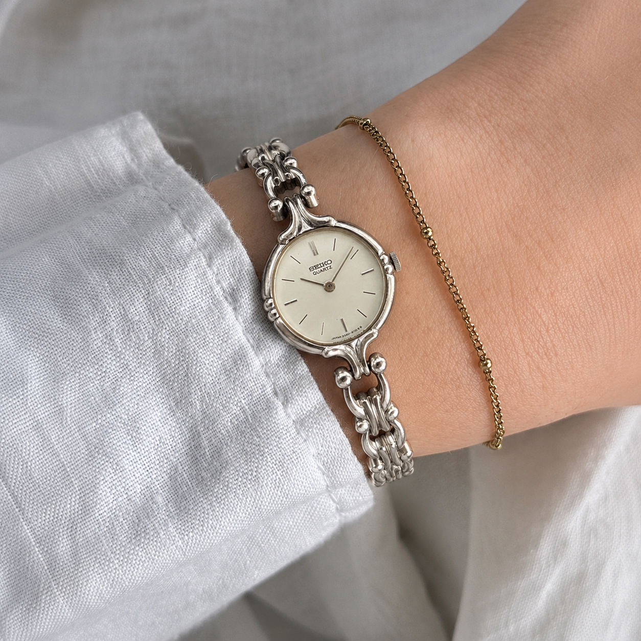 SEIKO Silver Bracelet Watch