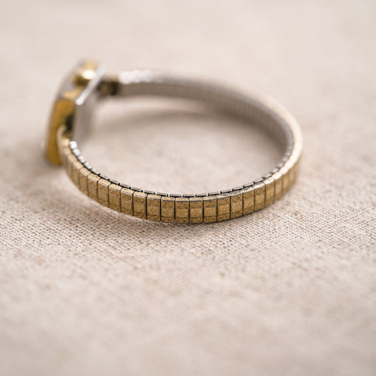 Vintage Swiss "Loyal" wind-up bracelet watch