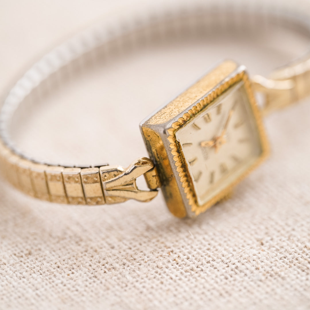 Vintage Swiss "Loyal" wind-up bracelet watch