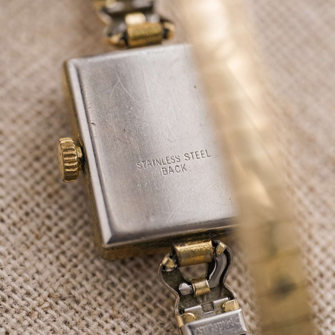 Vintage Swiss "Loyal" wind-up bracelet watch