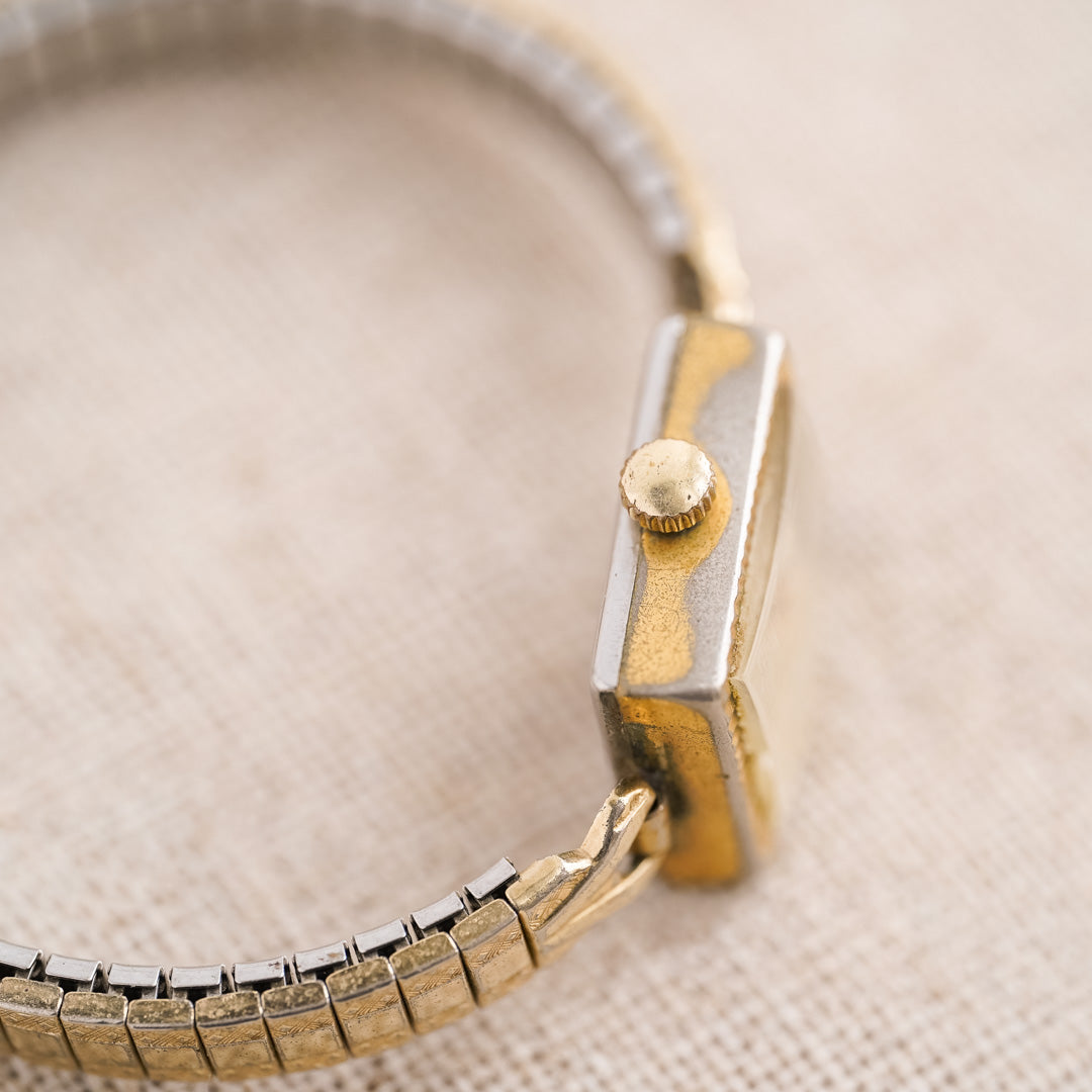 Vintage Swiss "Loyal" wind-up bracelet watch