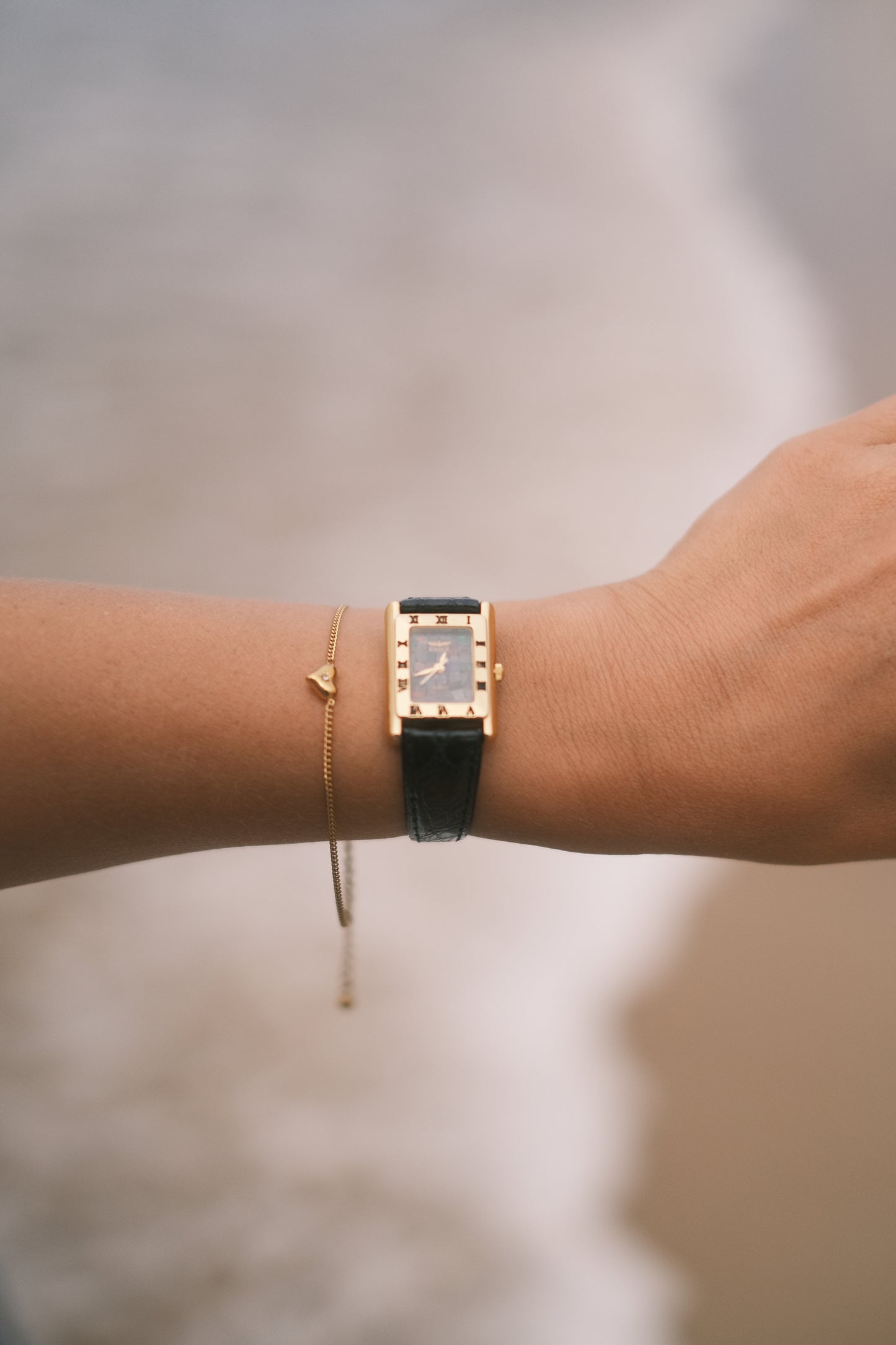 Australian Opal Mosaic Watch 2