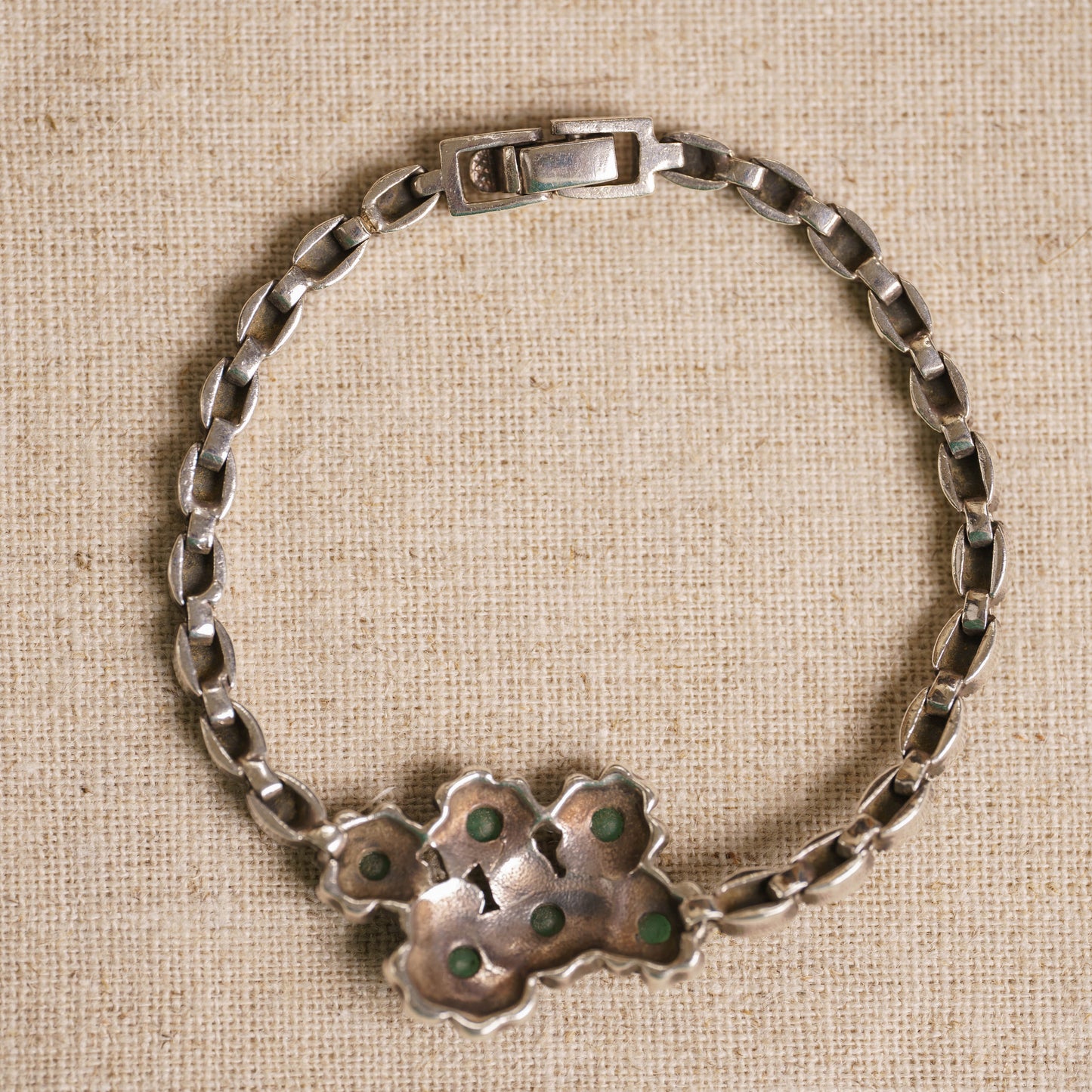Vintage Art Nouveau Design Bracelet