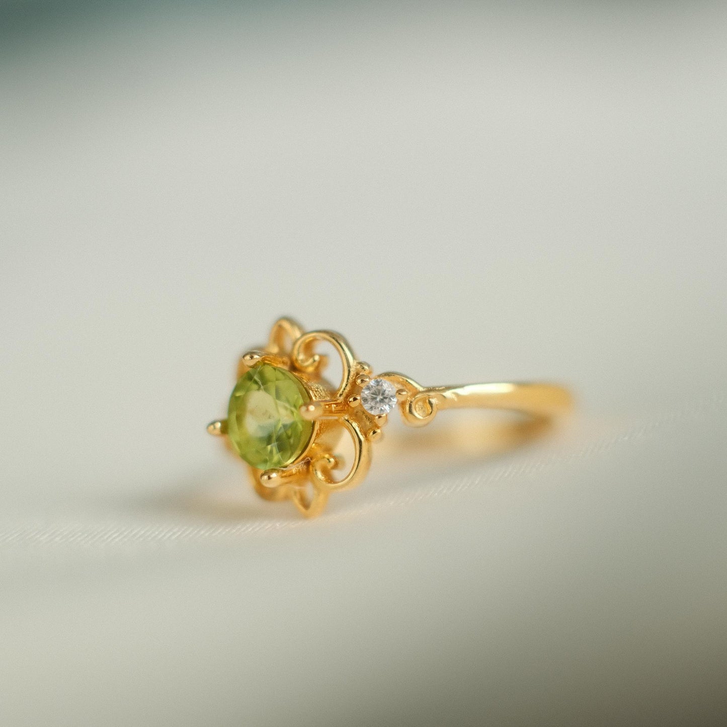 The Peridot Collection: Leah Ring