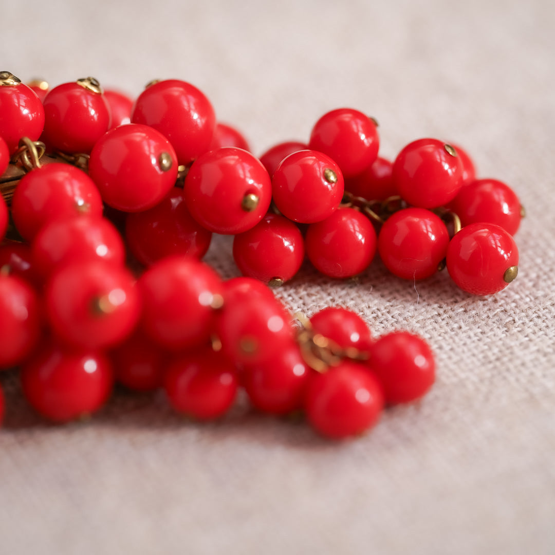 Vintage Pfft! Costume Earrings