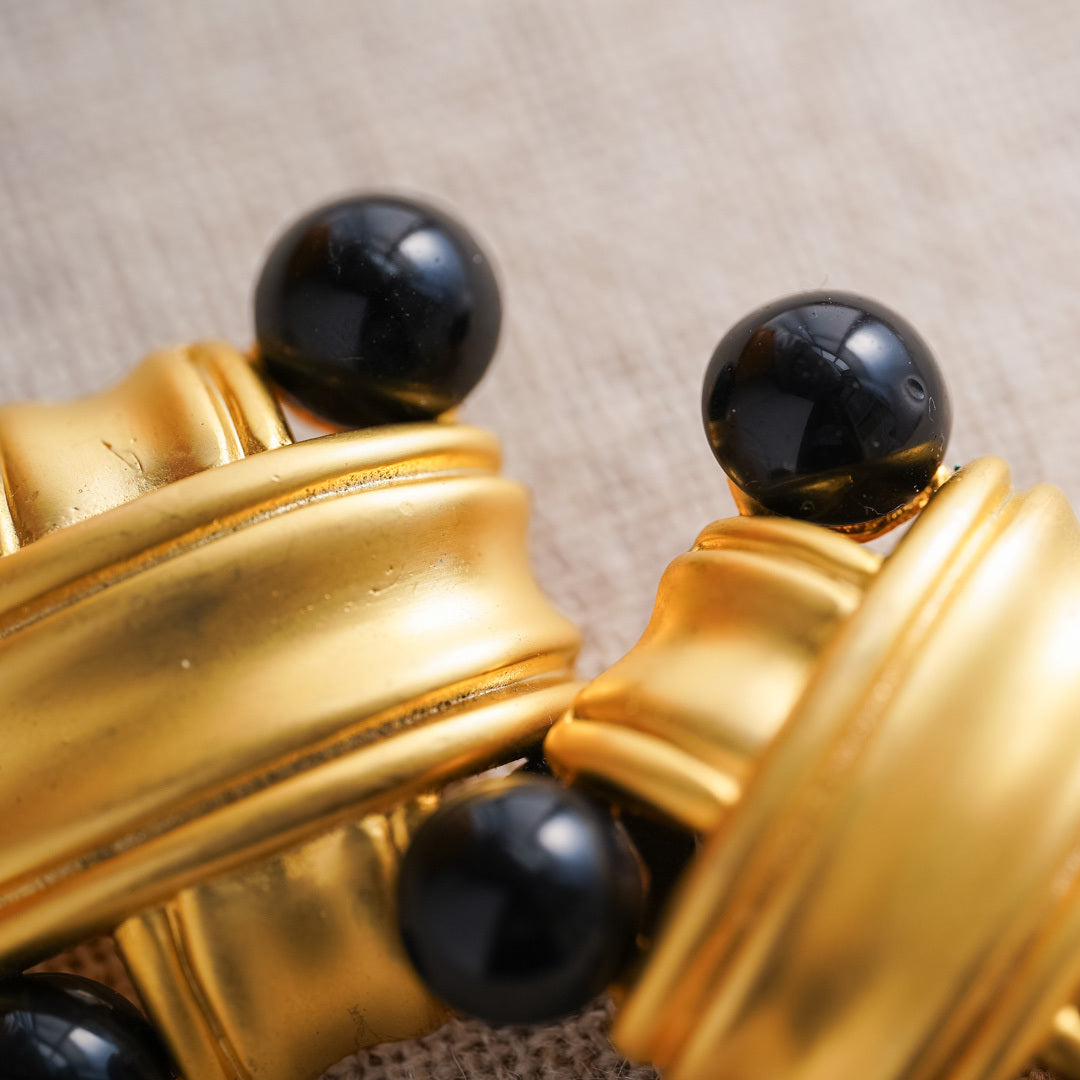 Vintage Abstract Earrings