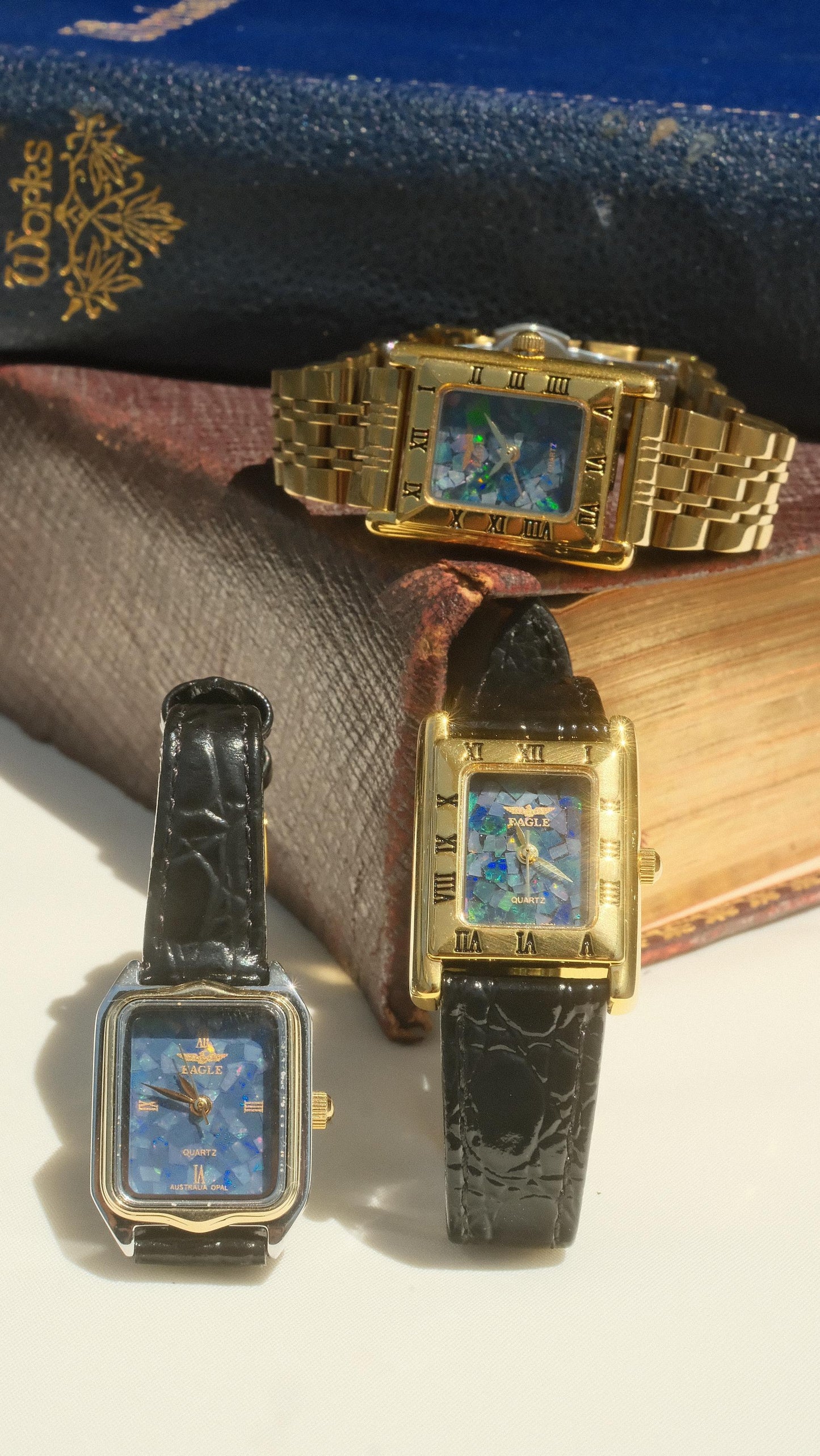 Australian Opal Mosaic Watch 3