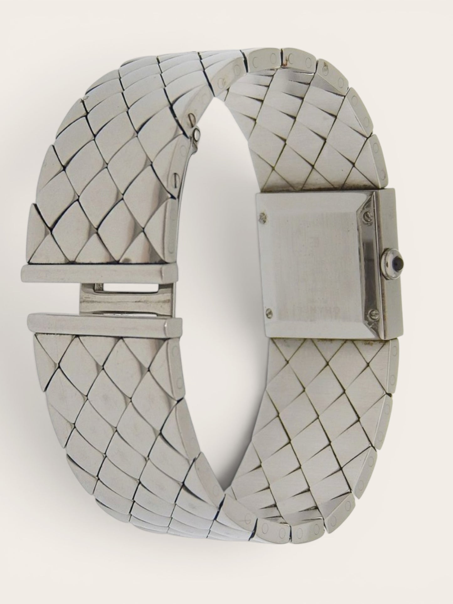 CHANEL Matelassé Watch H0009
