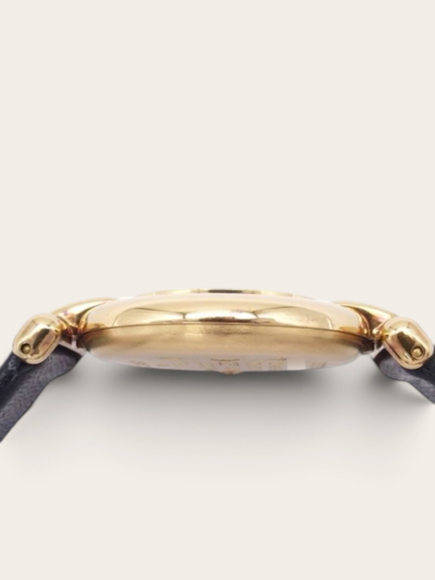 Cartier Must Colisée Vermeil