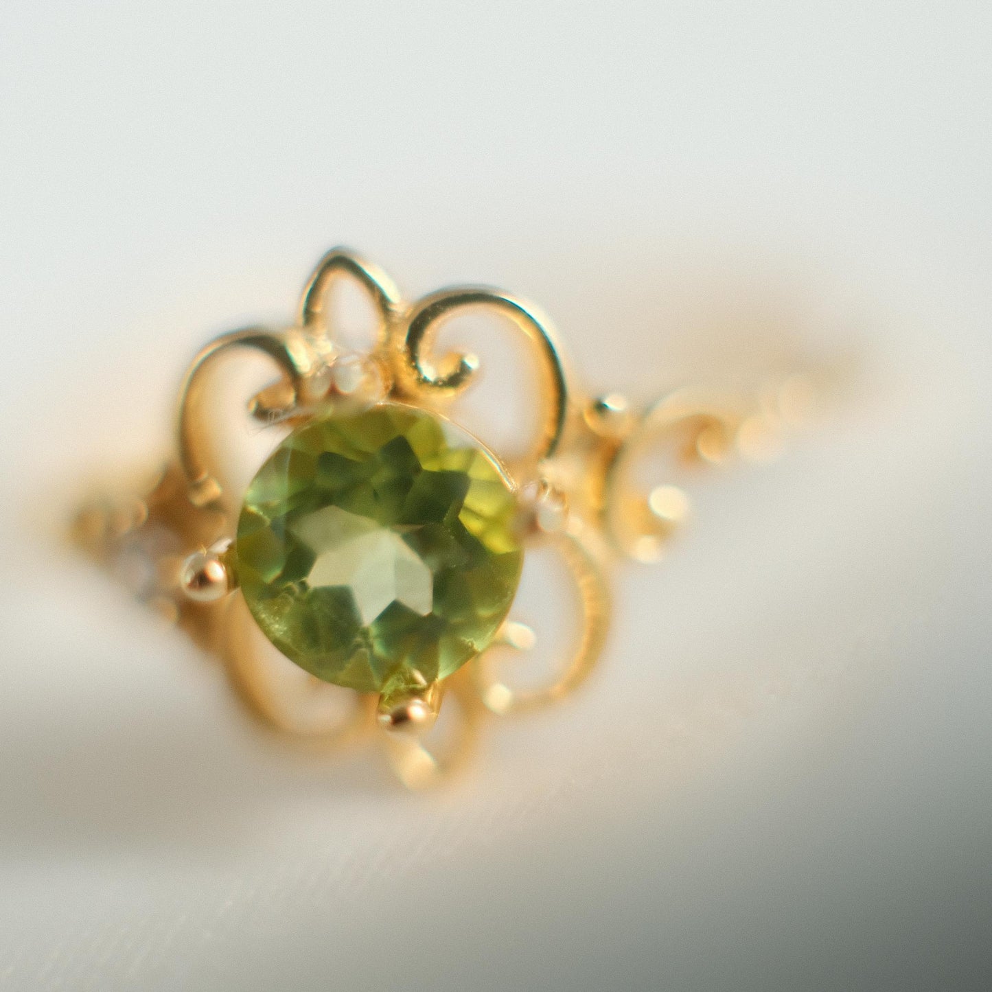 The Peridot Collection: Leah Ring