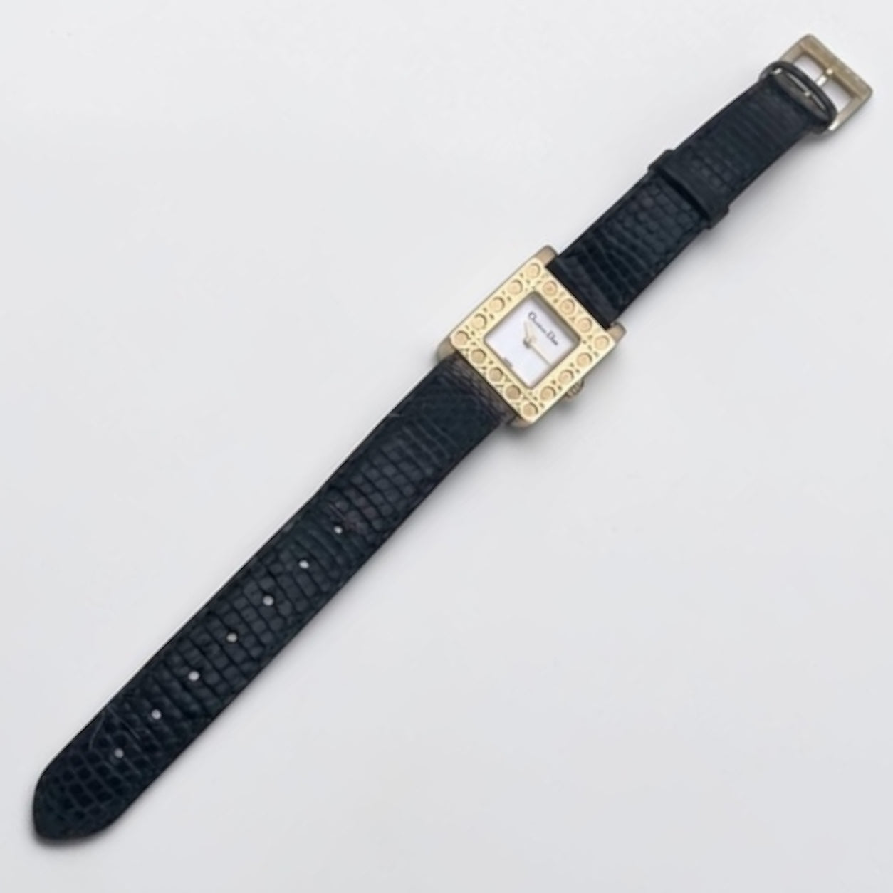 Christian Dior La Parisienne D60-159 Square Watch