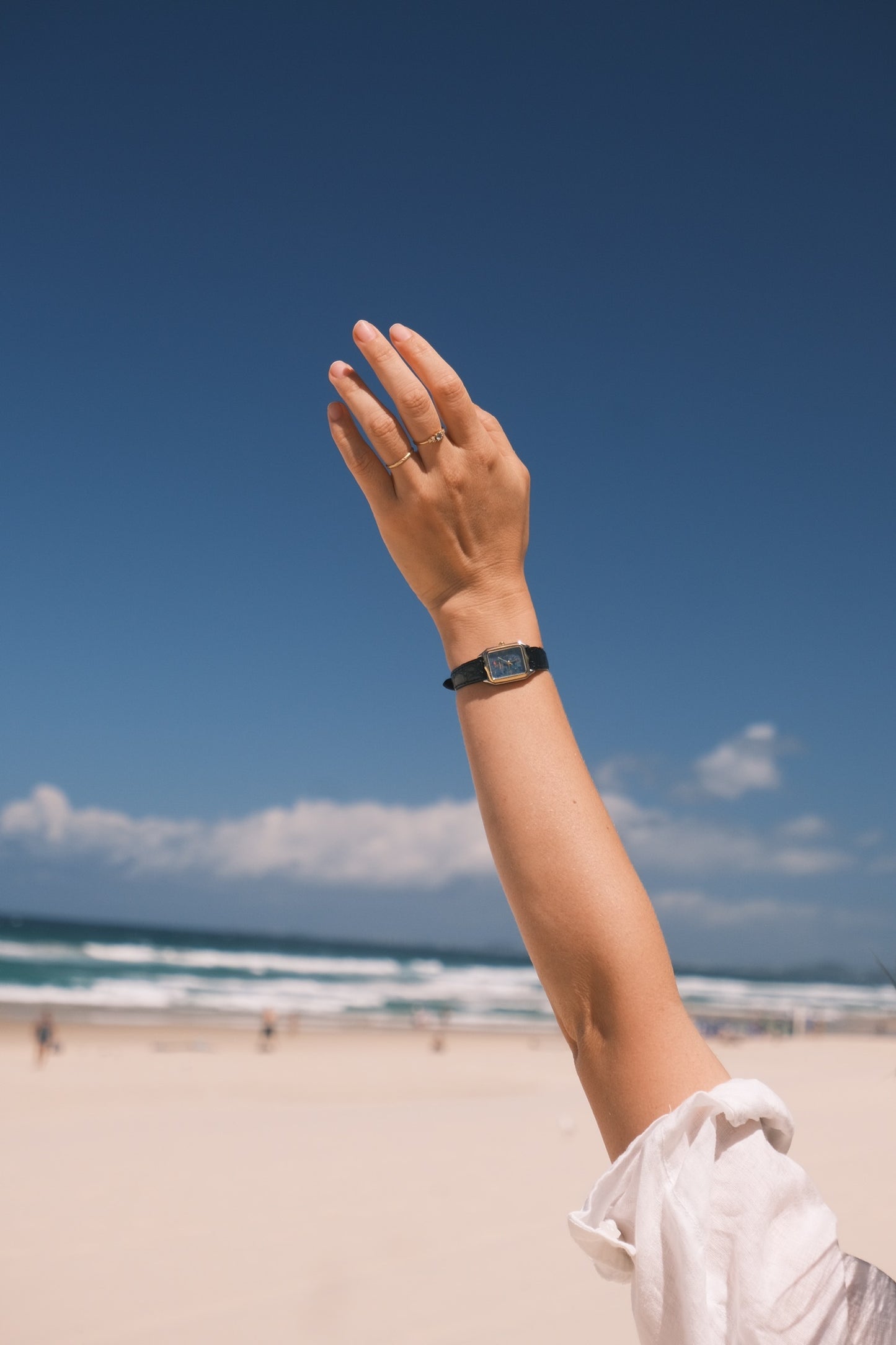 Australian Opal Mosaic Watch