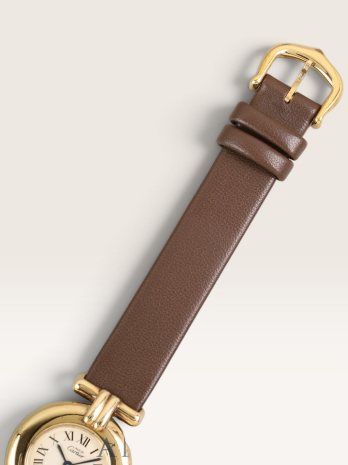 Cartier Must Colisée SM Vermeil Vintage Quartz Watch