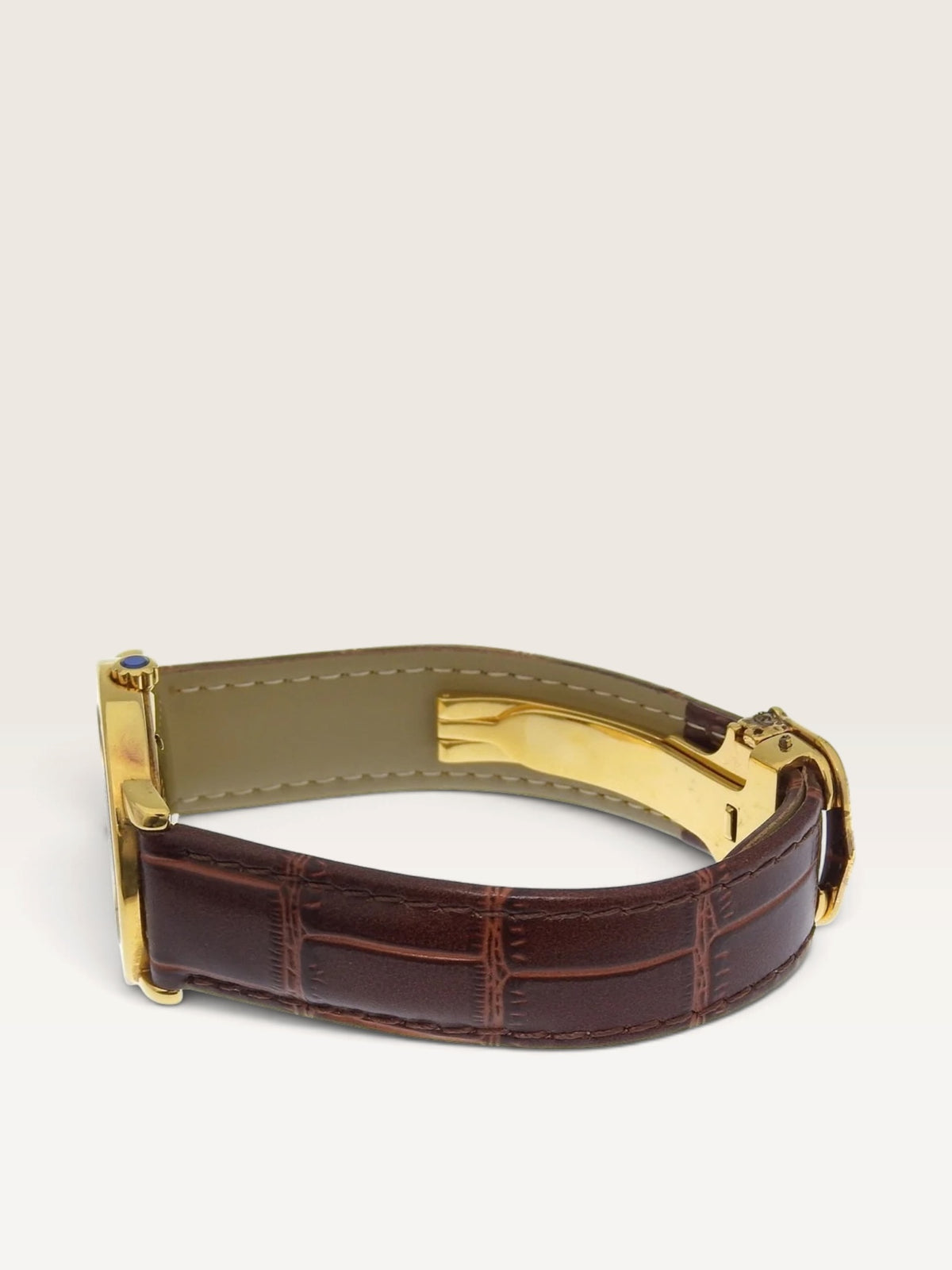 Cartier Must Ronde  — Ivory Dial Vintage Watch