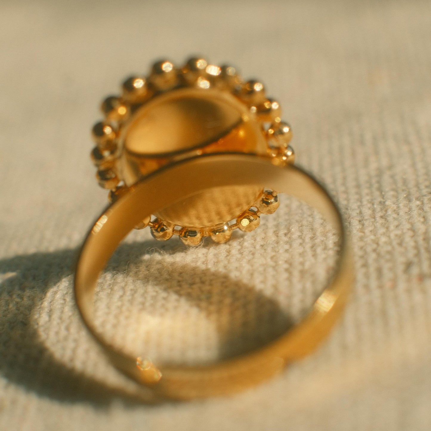 Austrian Petit Point Ring