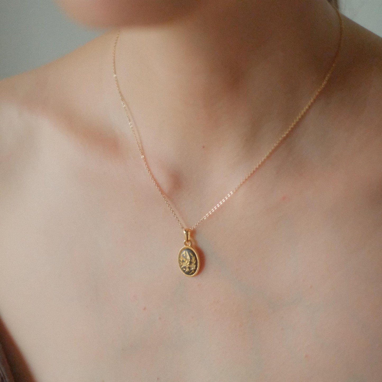 Continental Collection: ダマスクス ペンダント "Rosalia"