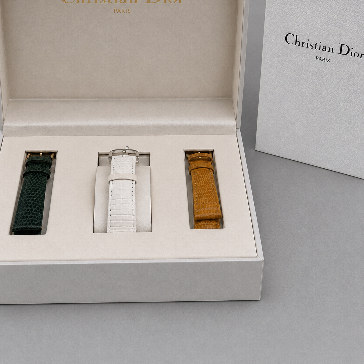 Christian Dior La Parisienne D60-159 Square Watch