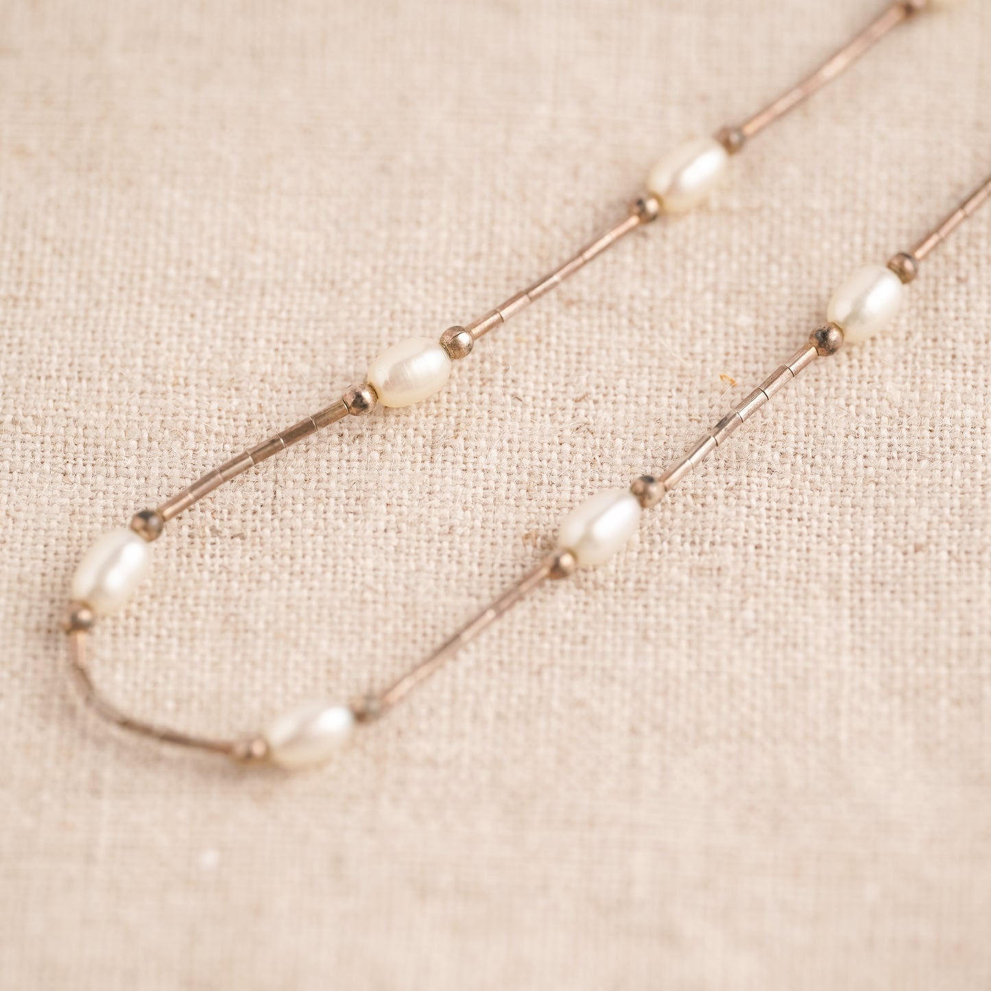 Vintage Pearl Necklace