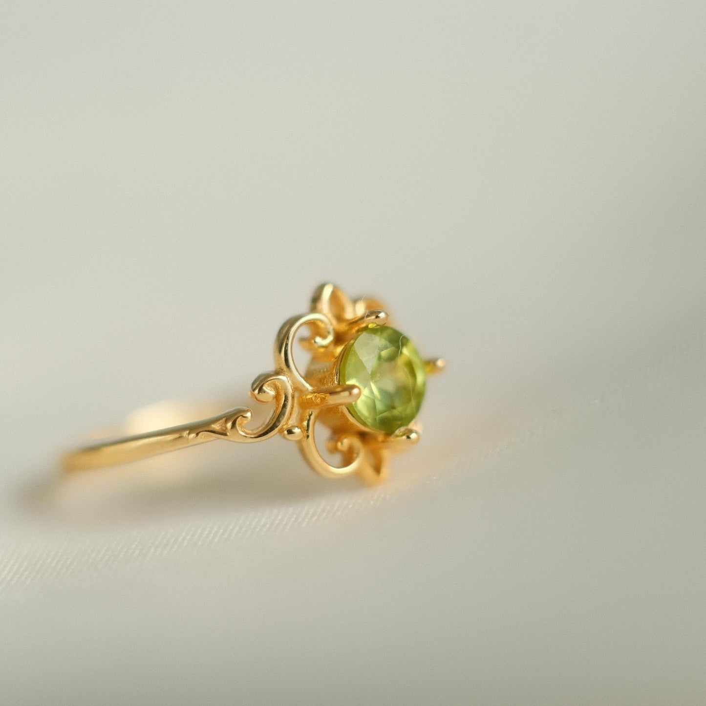 The Peridot Collection: Leah Ring