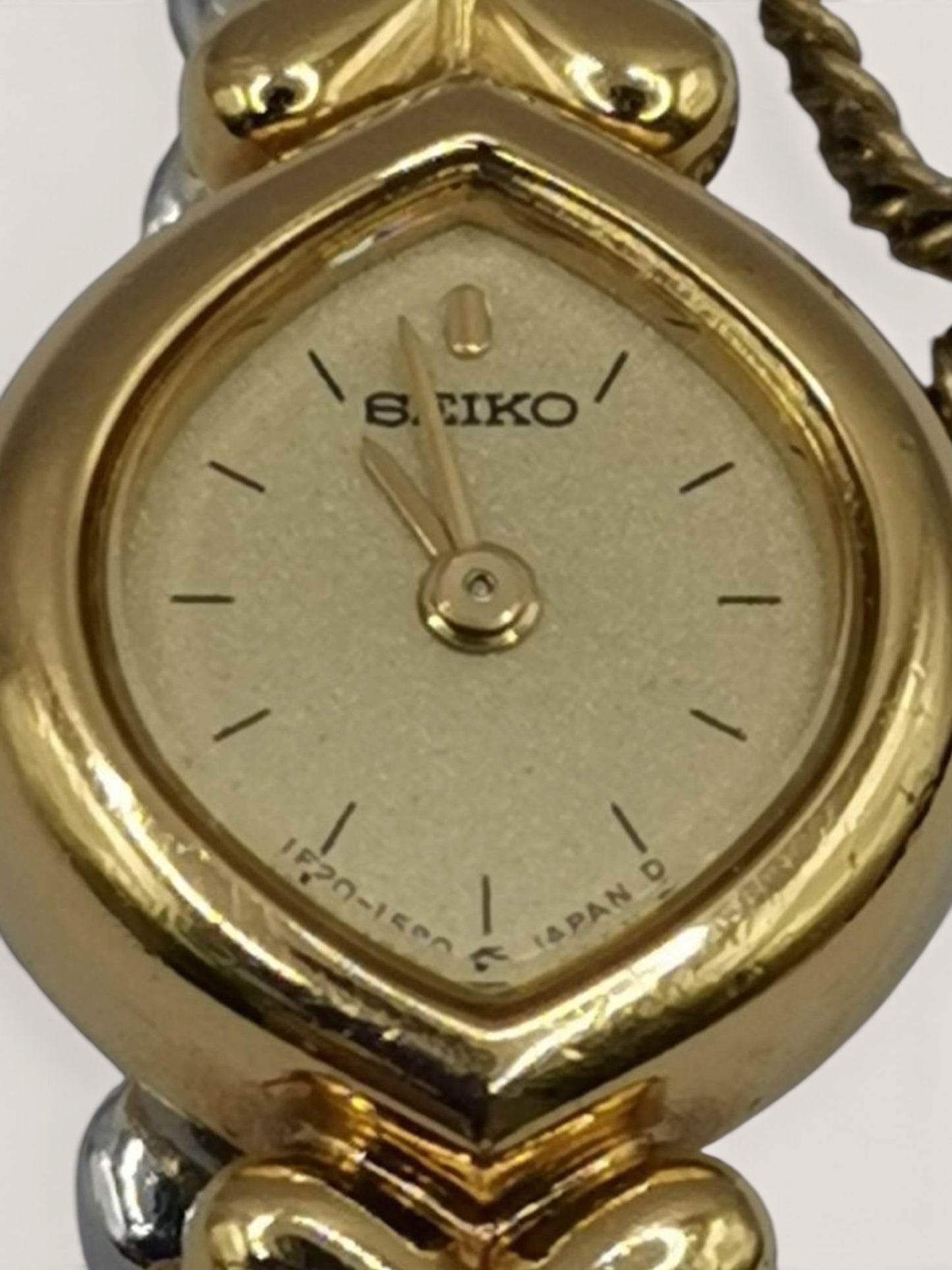 SEIKO Two-Tone Bracelet Watch