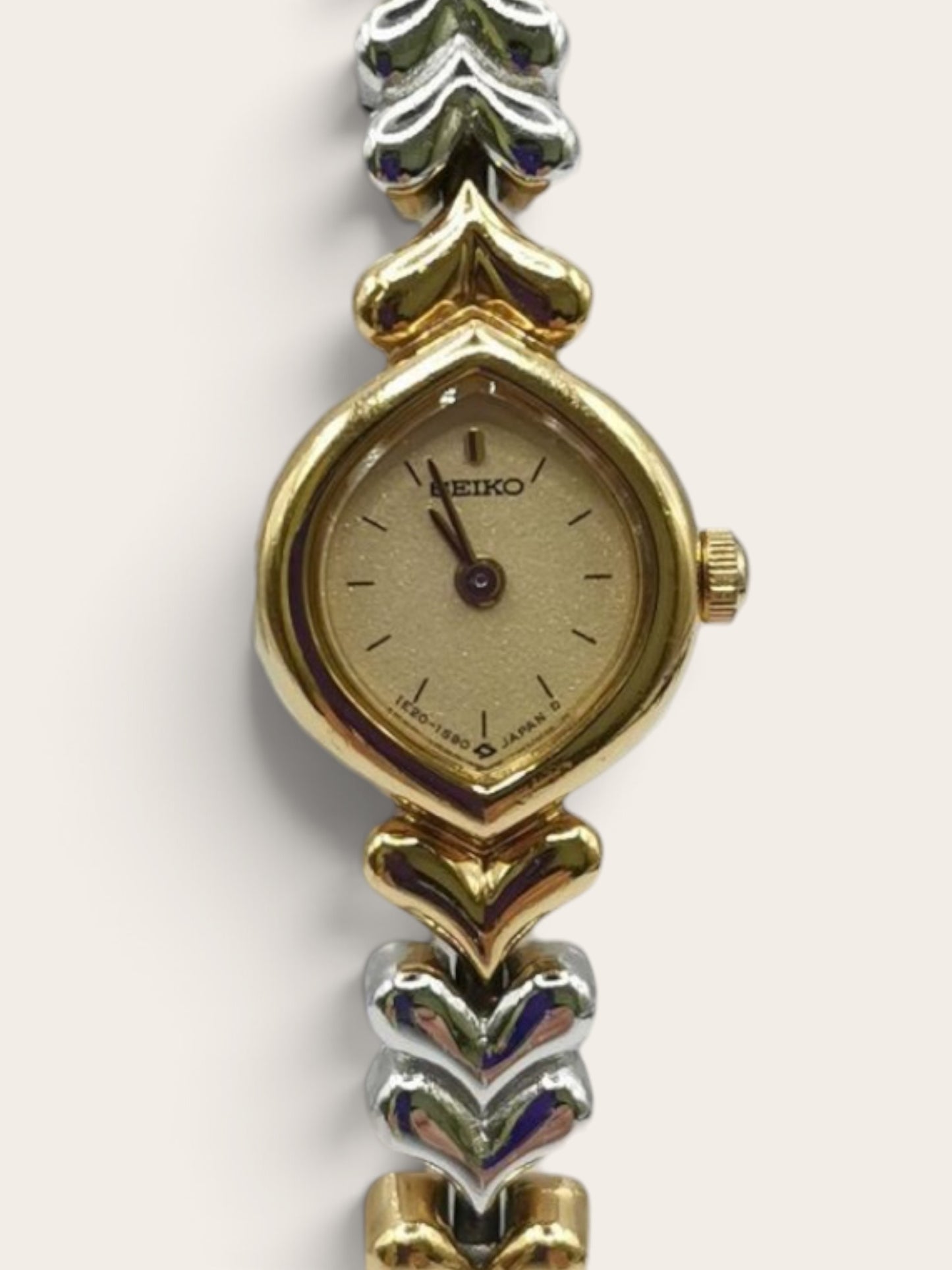 SEIKO Two-Tone Bracelet Watch