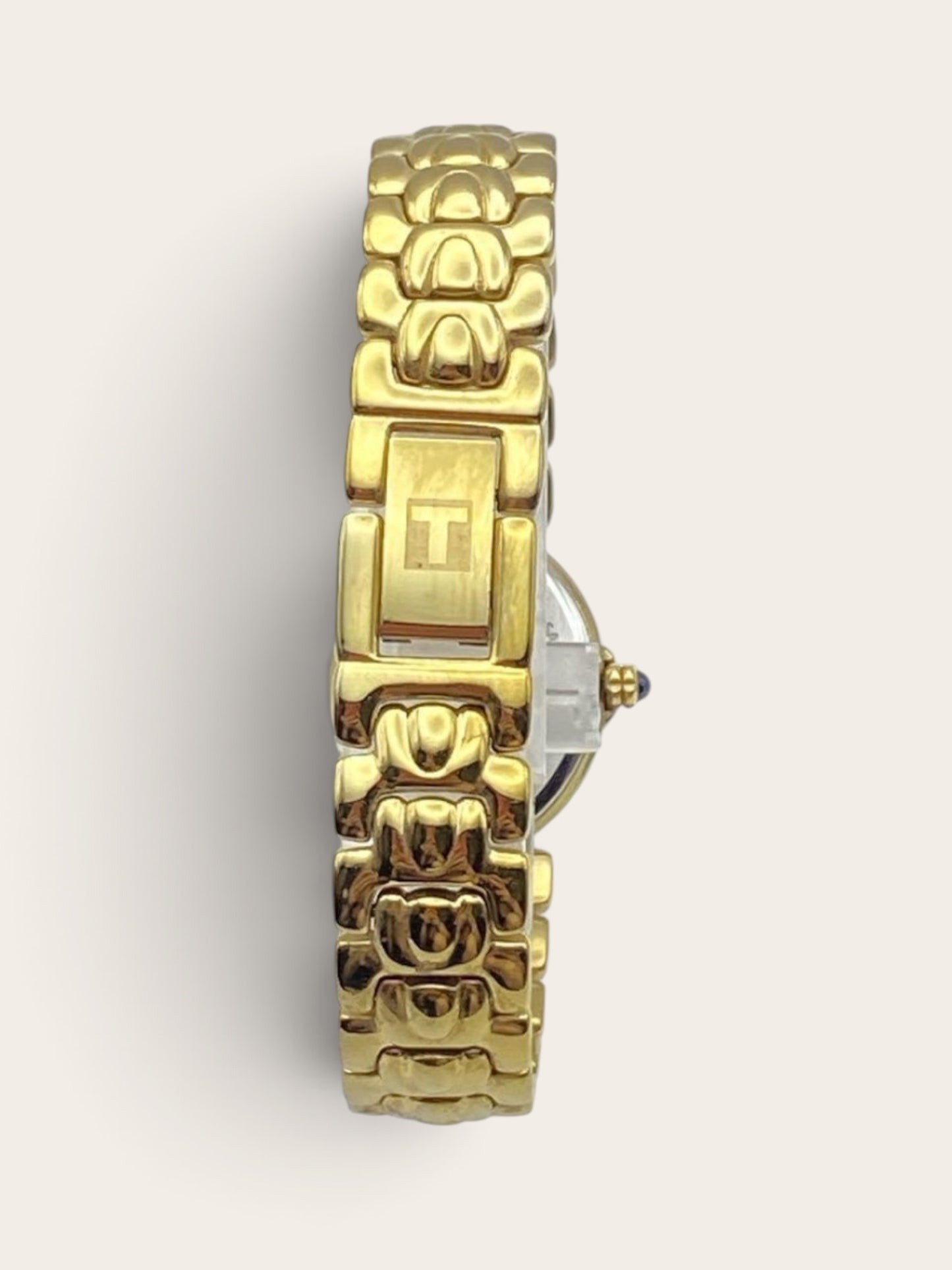 TISSOT Gold-Tone Bracelet Watch