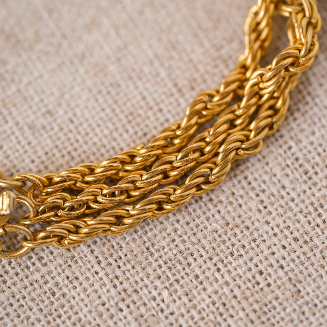 Vintage Beaded Necklace