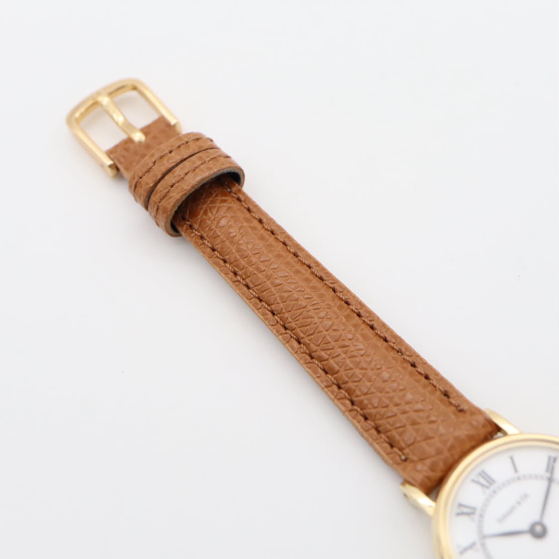 TIFFANY & Co. Classic Round 14K Gold Vintage Watch