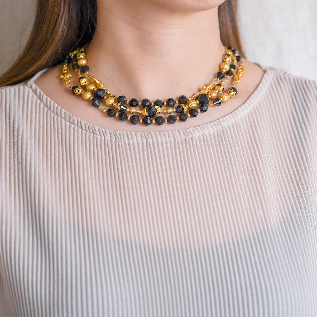 Vintage Beaded Necklace