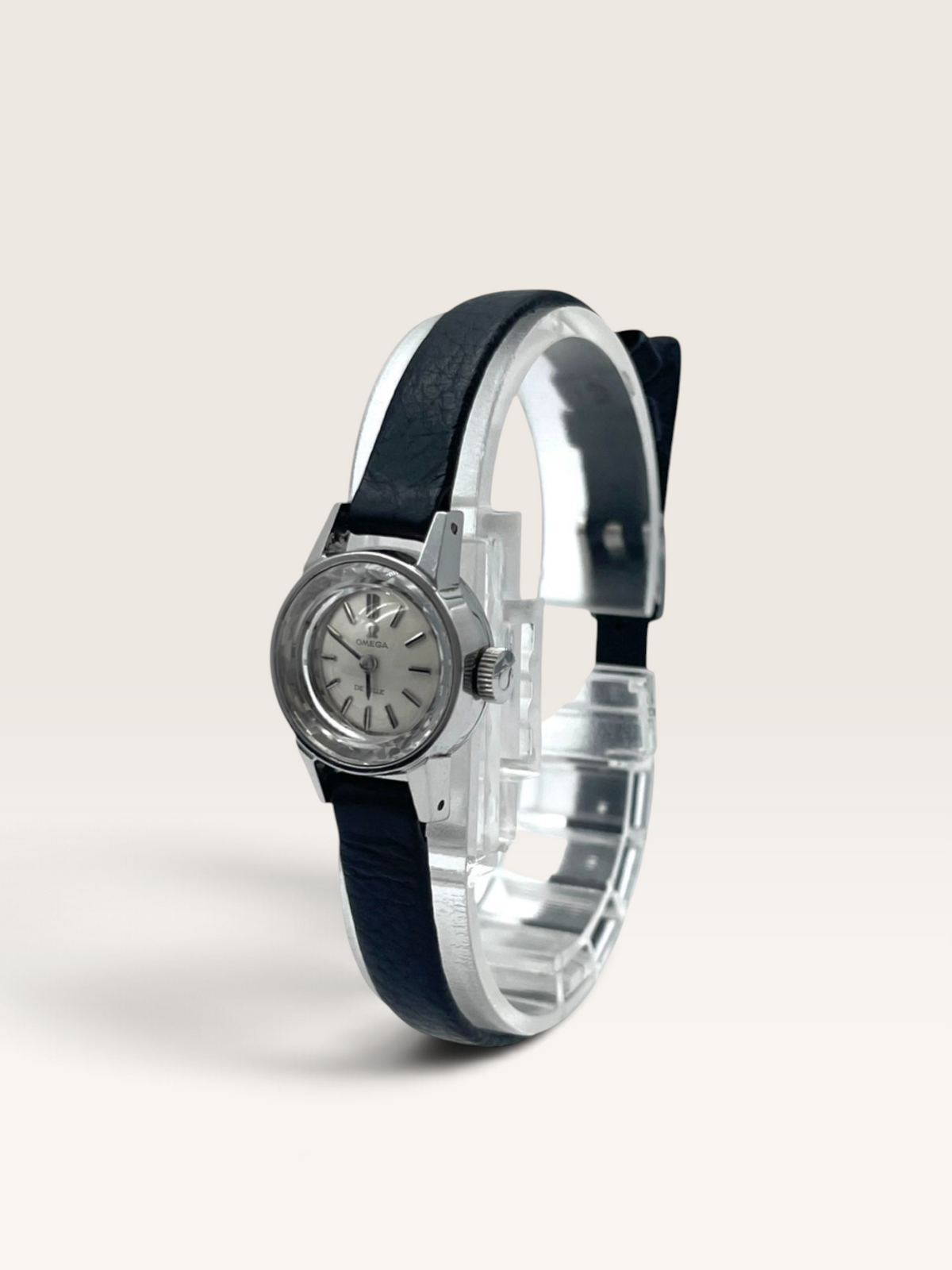 OMEGA De Ville Cut Glass Manual-Winding Vintage Ladies Watch