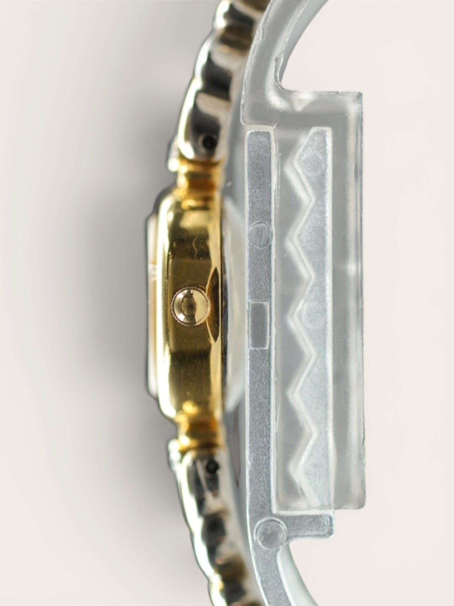 Vintage Seiko Alba Pino Heart Motif Bracelet Watch, 1991