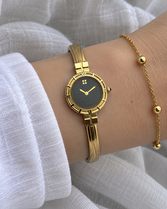 Yves Saint Laurent Vintage Bangle Watch