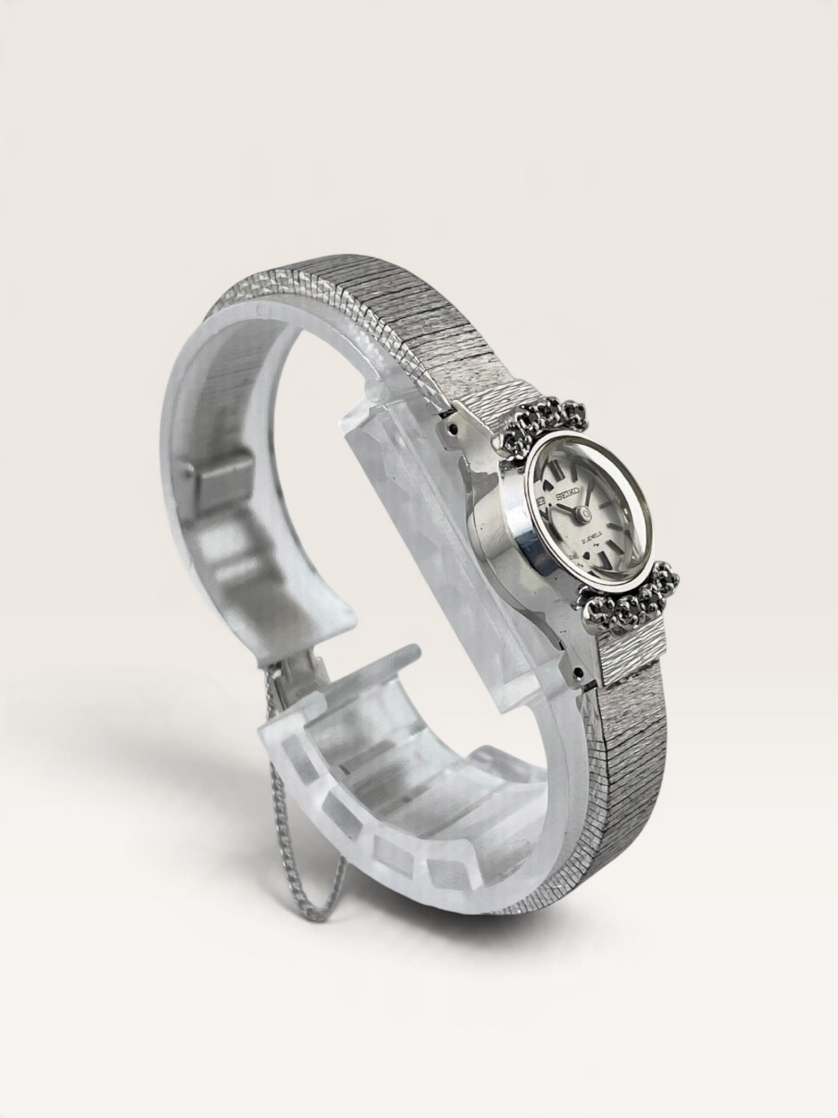SEIKO 21-Jewel Hand-Wound Vintage Watch