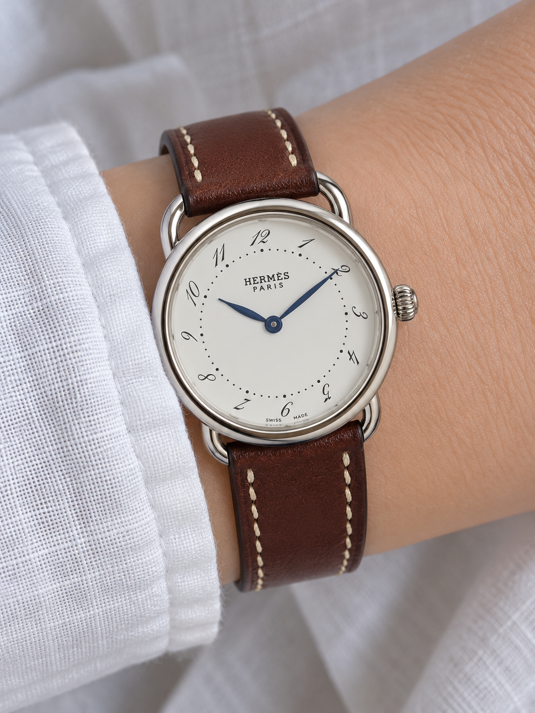 HERMÈS Arceau Vintage Watch