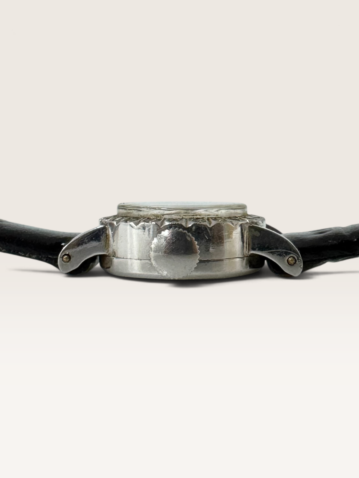 OMEGA Platinum Diamond Bezel Cal.481 – Vintage Manual Watch