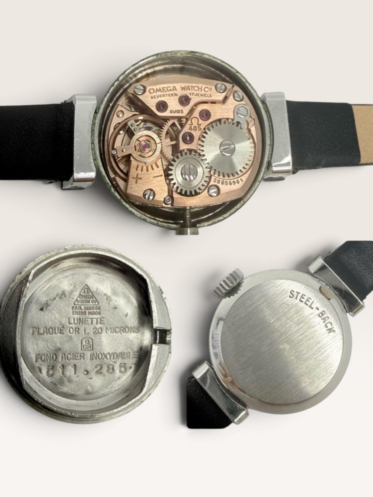 A vintage OMEGA De Ville Cal. 485