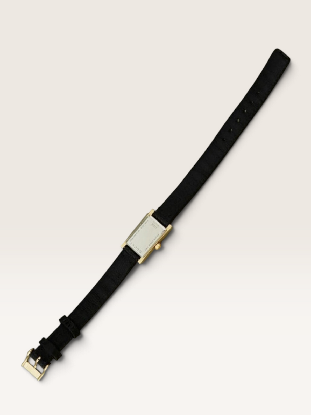 GUCCI Rectangular Vintage Watch