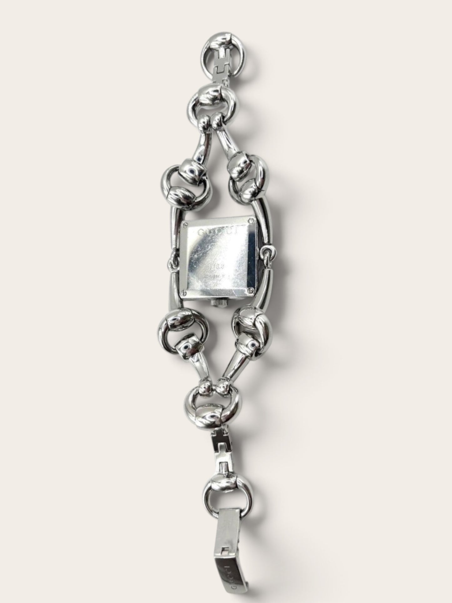 GUCCI Signoria Silver Bracelet Watch
