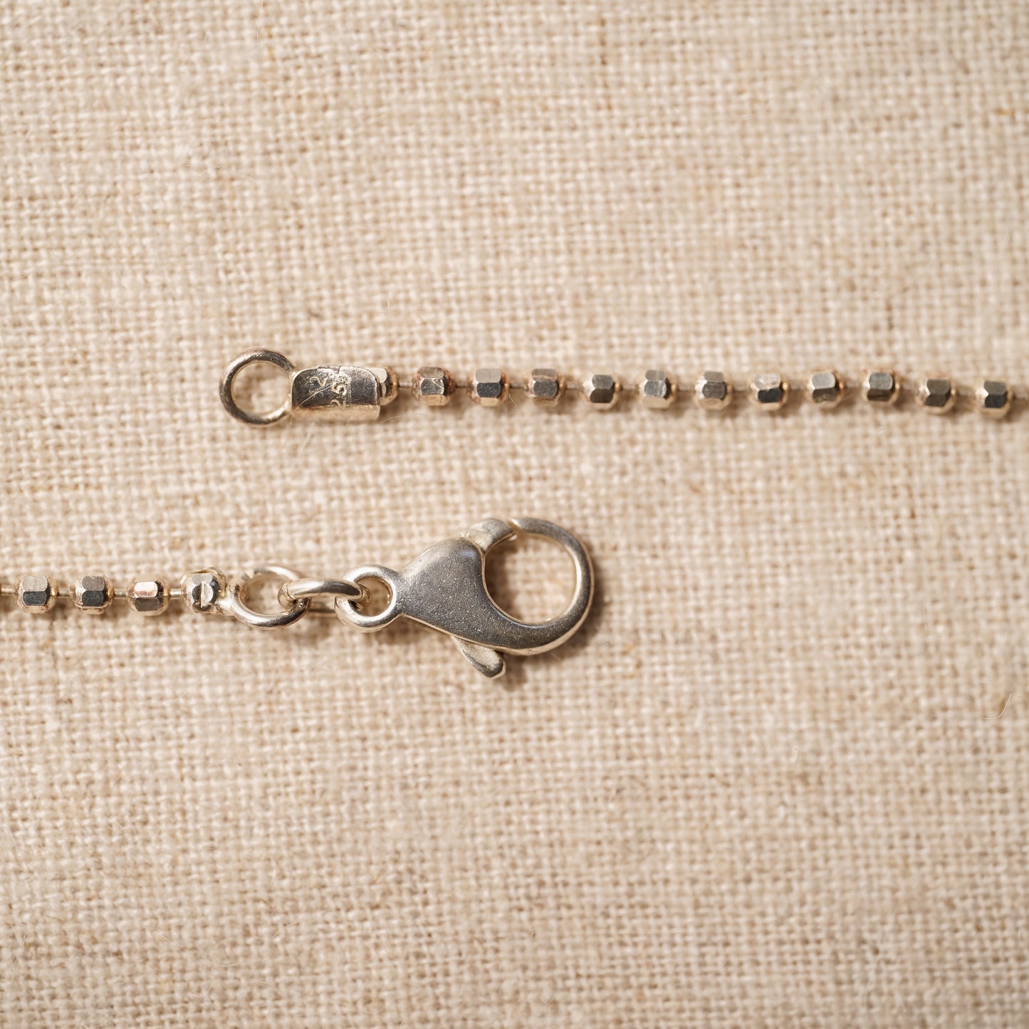 Vintage Stone Pendant Necklace