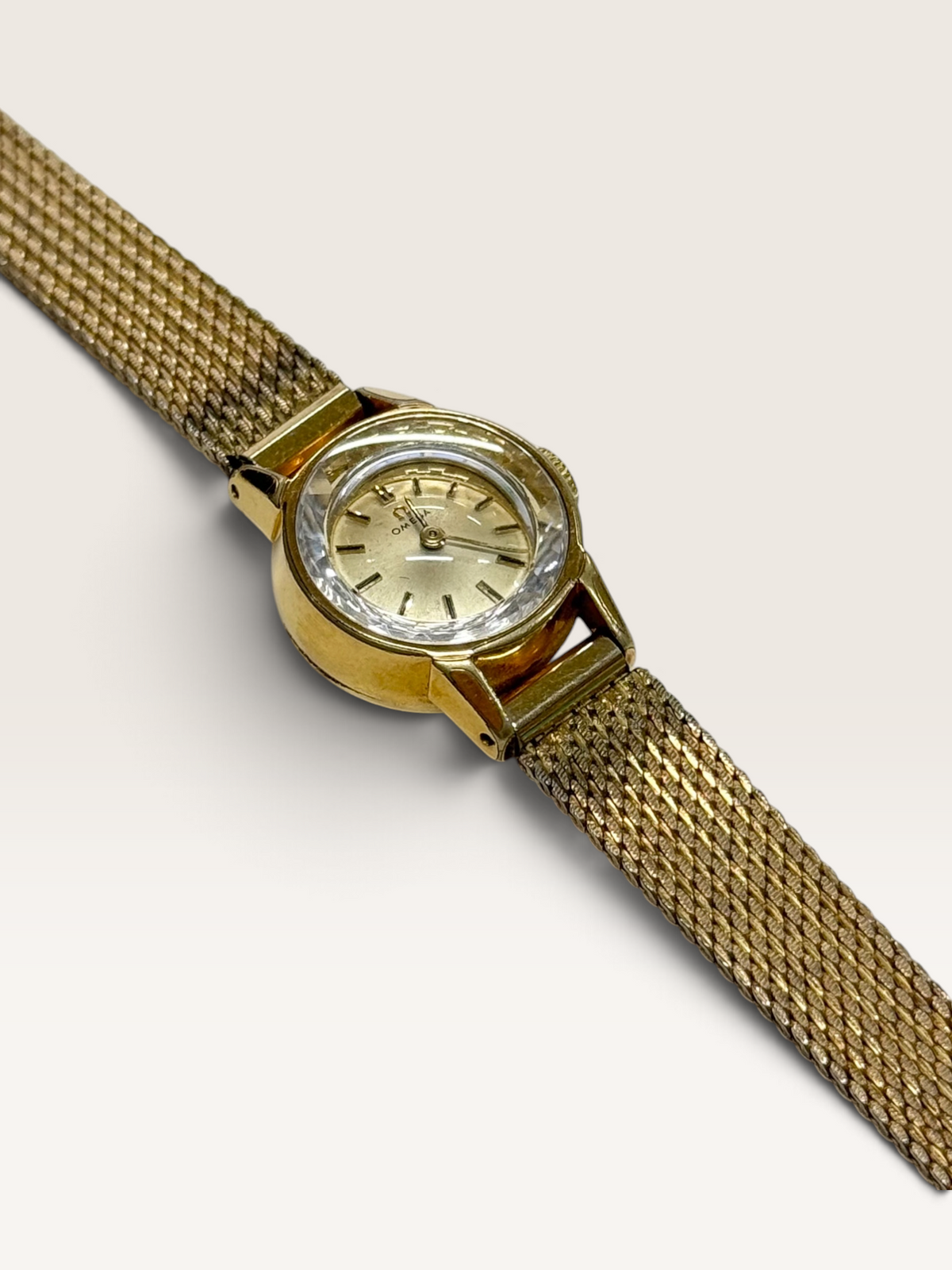 OMEGA Cal.483 Gold-Plated – Vintage Manual Watch