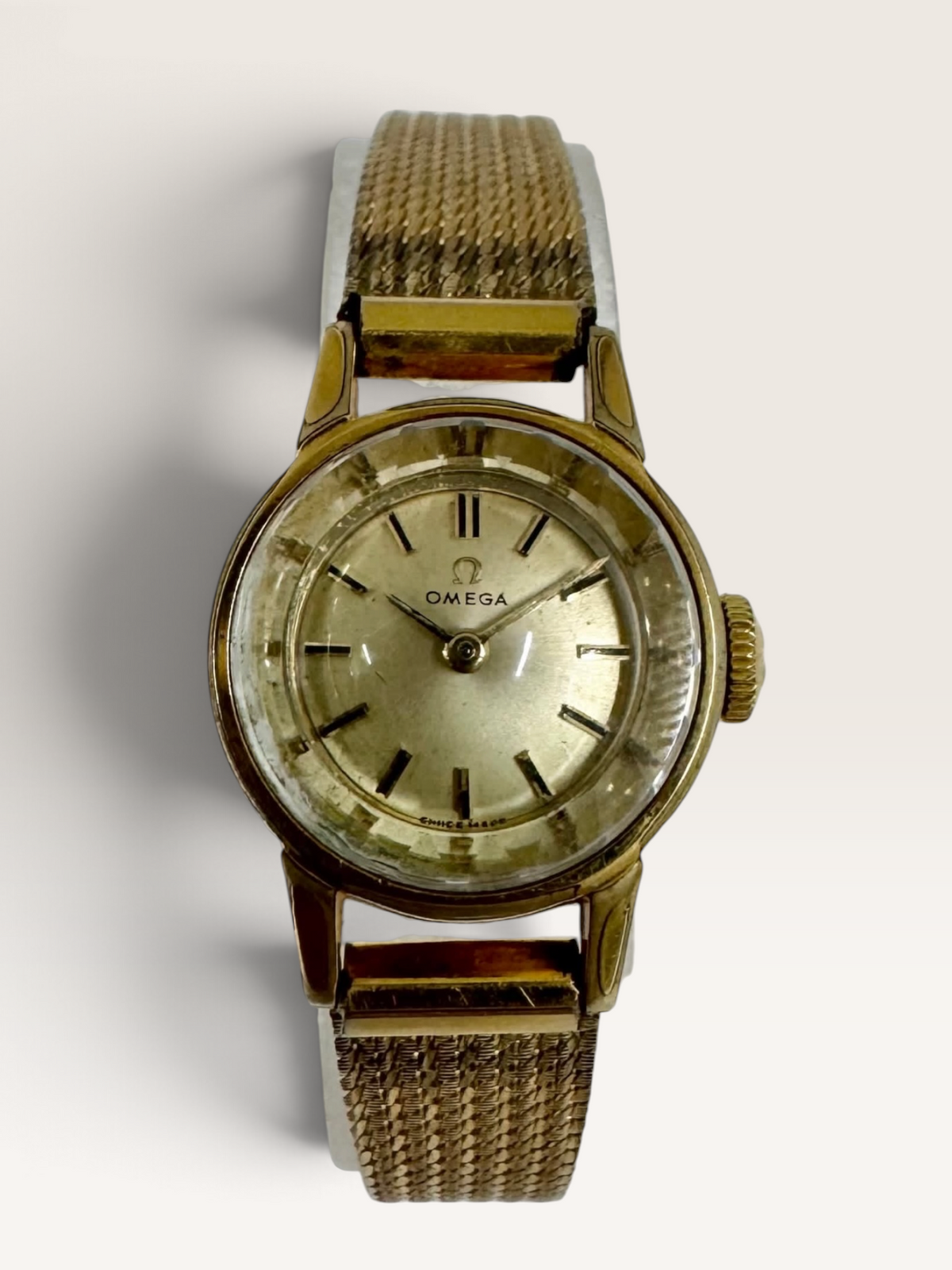 OMEGA Cal.483 Gold-Plated – Vintage Manual Watch
