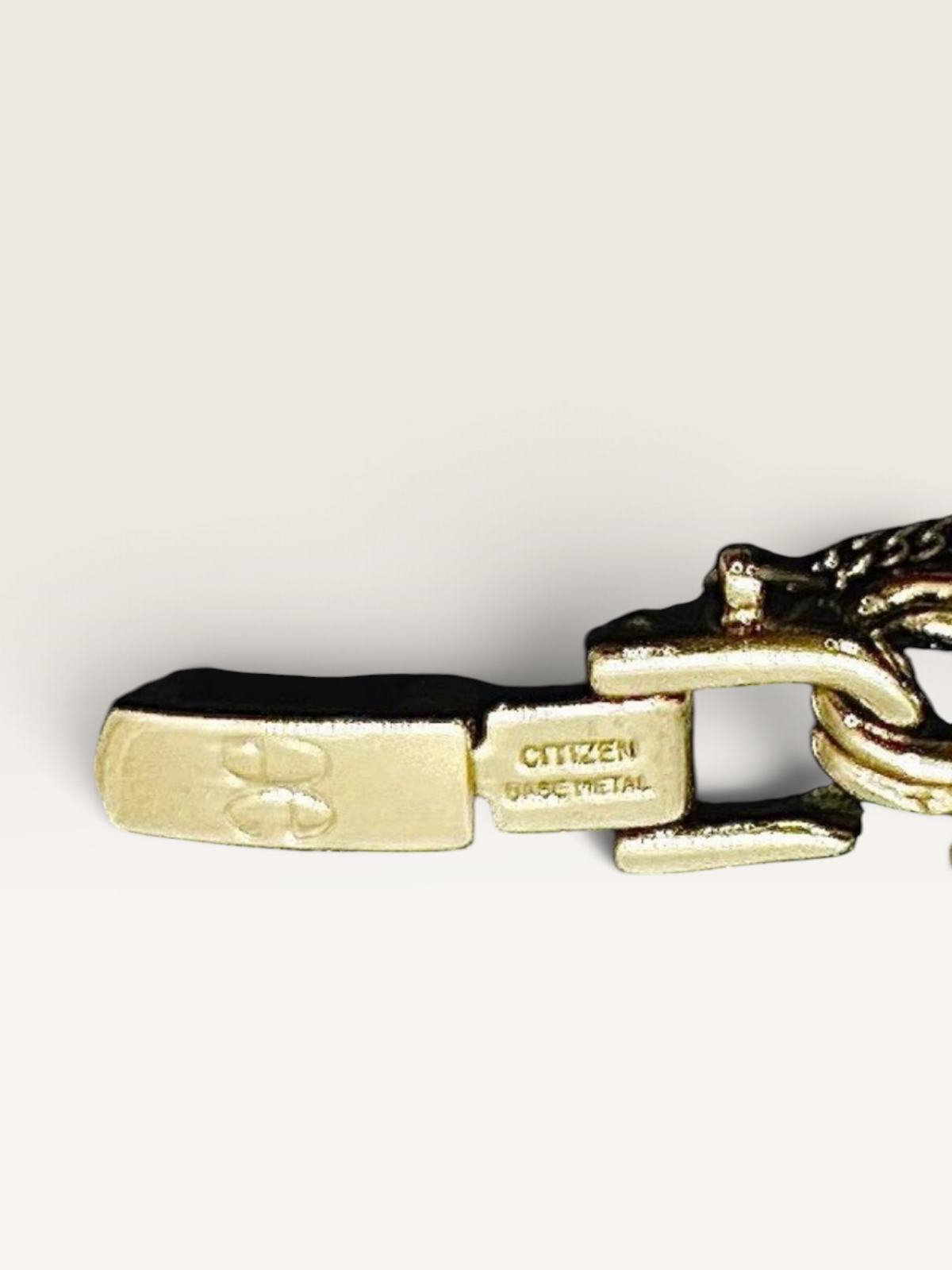 Vintage CITIZEN Elegance Gold-Tone Bracelet Watch